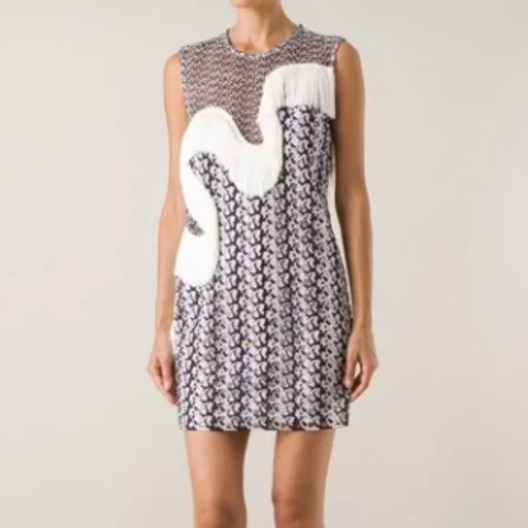 Stella McCartney Crochet Fringe Dress - Picture 1 of 13